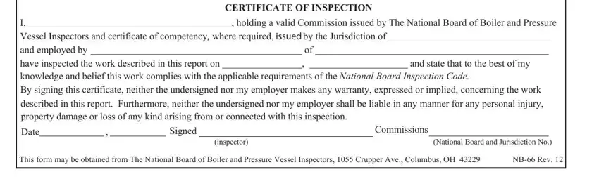 Writing part 3 of nbic r 1 fillable form