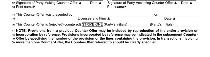 Licensee and Firm, Print name, and This CounterOffer is in wisconsin 44 form