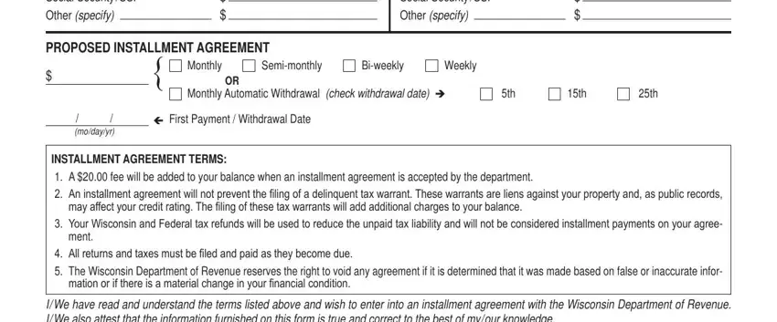 Writing part 2 of Form A 771