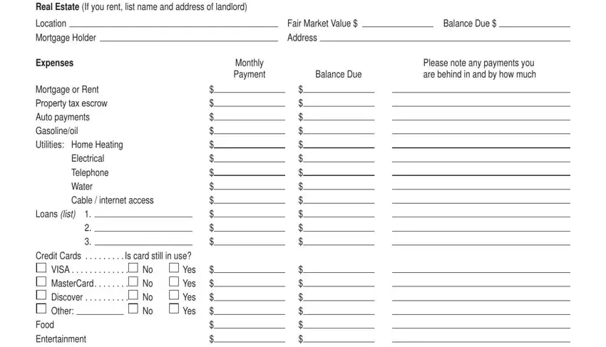 Find out how to complete Form A 771 part 4