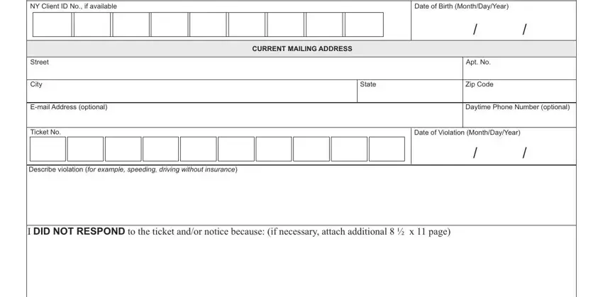 Completing segment 2 in dmv default conviction