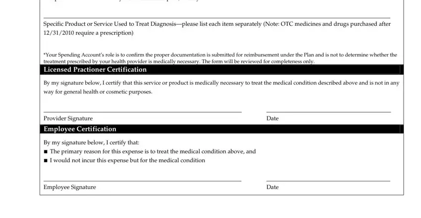 Stage no. 2 for submitting medical necessity form for medicare dme