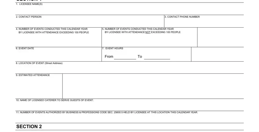 abc 218 form completion process shown (step 1)