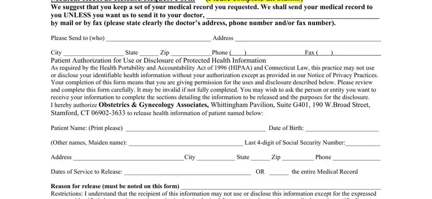 The best ways to fill in kansas workers comp blank medical records release forms part 1