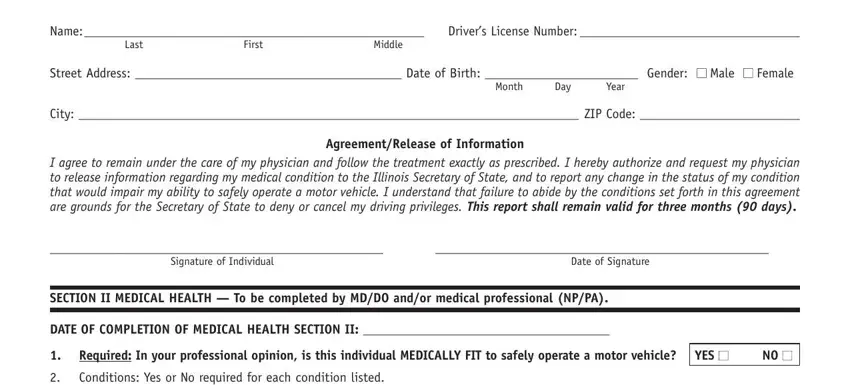 Find out how to fill in where can i get a mto medical report portion 1