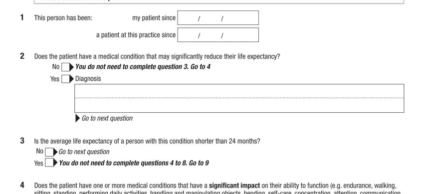 How to fill in centrelink medical certificate form stage 2