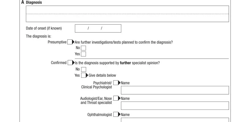 Find out how to fill out centrelink medical certificate form part 4