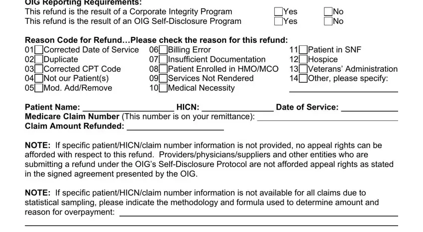 Yes Yes, Patient in SNF Hospice Veterans, and HICN inside OIG