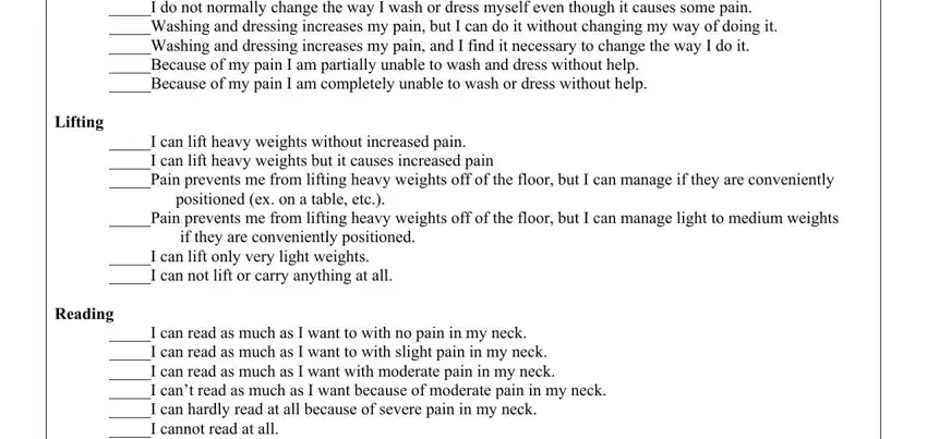 How to prepare editable physical therapy intake forms step 5