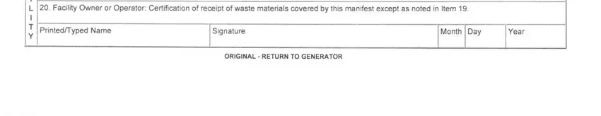 How you can prepare non hazardous waste manifest fillable stage 3
