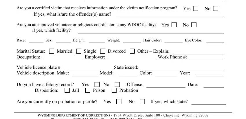 wdoc form sample writing process detailed (portion 2)