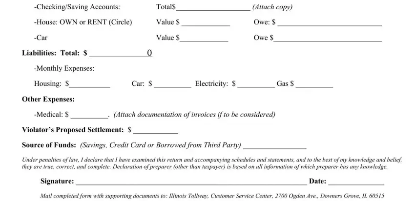 illinois tollway payment plan request conclusion process explained (portion 2)