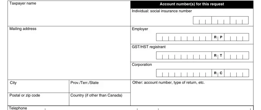 cra tax relief form conclusion process outlined (stage 1)