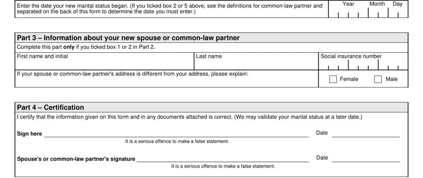 form rc65 marital status change writing process clarified (stage 2)