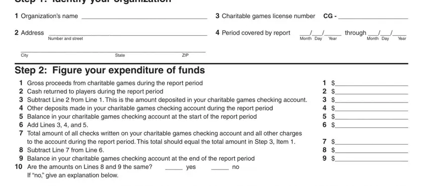 Form Rcg 25 writing process detailed (stage 1)