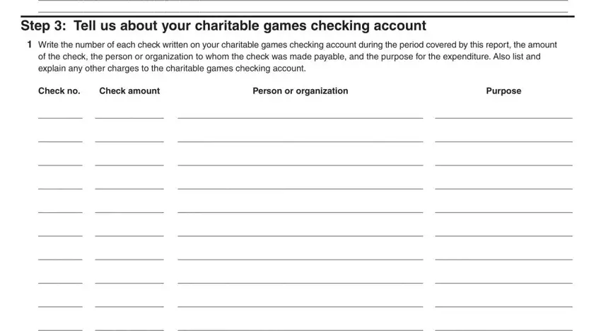 of the check the person or, Person or organization, and Write the number of each check of Form Rcg 25