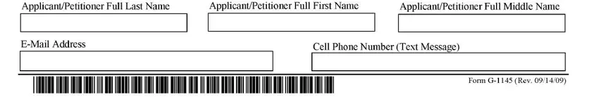 G 1145 Form ≡ Fill Out Printable Pdf Forms Online 8365