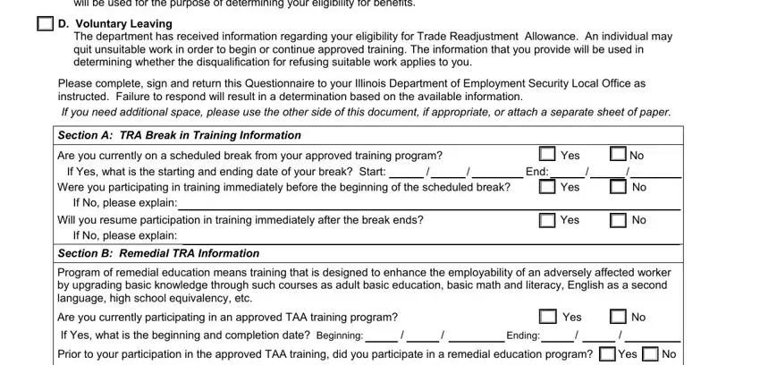 How one can fill out Form Adj0018Fc stage 2