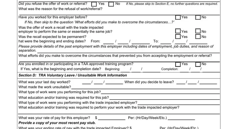 Form Adj0018Fc writing process described (portion 5)