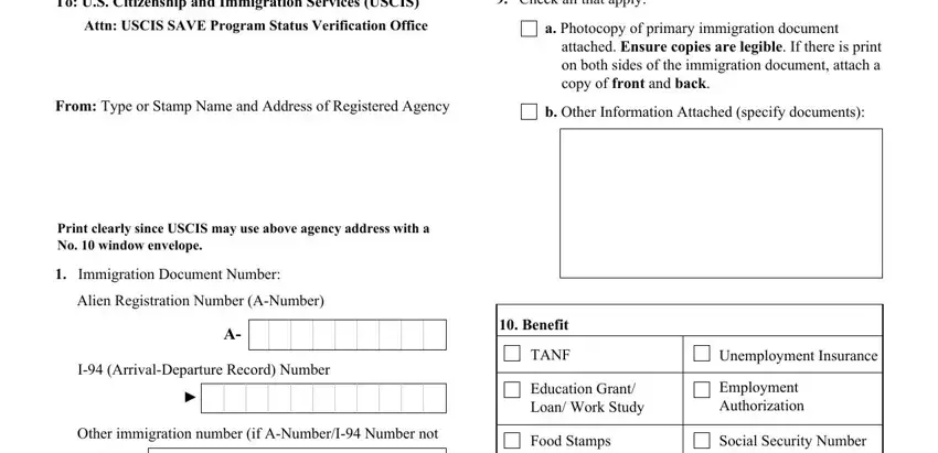 Part # 1 for filling out Massachusetts