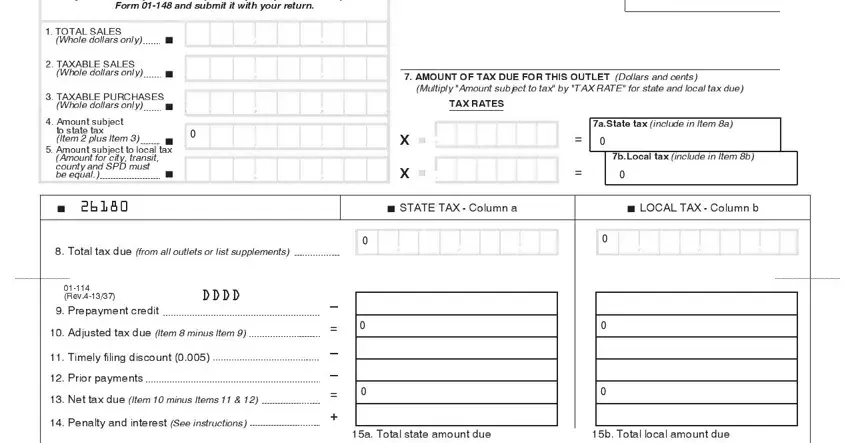 The best way to prepare printable form 01 922 part 2