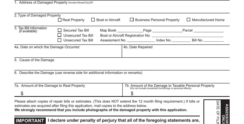 Best ways to fill out Form Ads 820 step 1