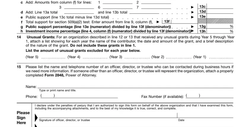 irs form ruling conclusion process clarified (step 4)