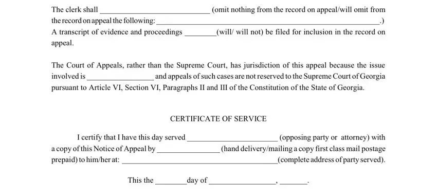 georgia court of appeals forms conclusion process shown (part 4)