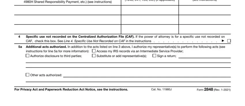 Tips to complete power of attorney form irs part 2
