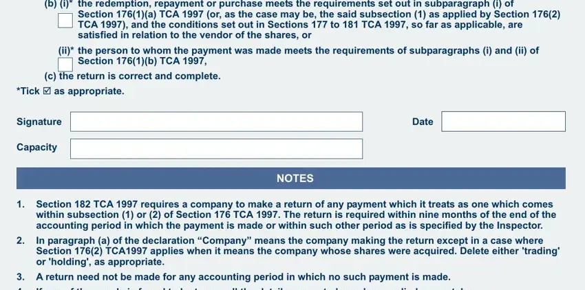 Section  TCA  requires a company, Date, and Section a TCA  or as the case may of aos1 form