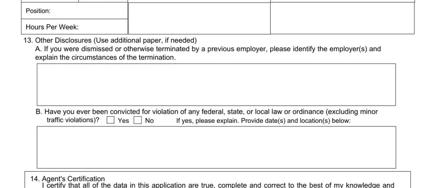 Part no. 2 for submitting Npec Form 0915