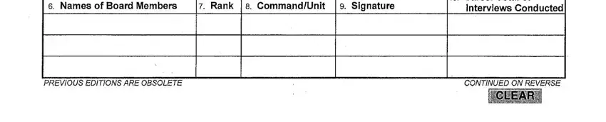 Filling in section 3 of uscg form 5527