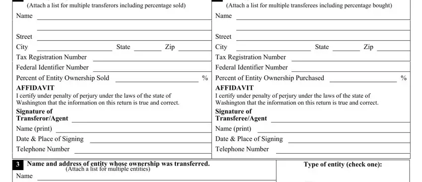 Writing segment 1 of Form Rev 84 0001B