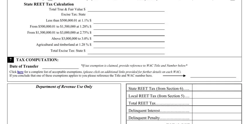 Writing part 3 of Form Rev 84 0001B