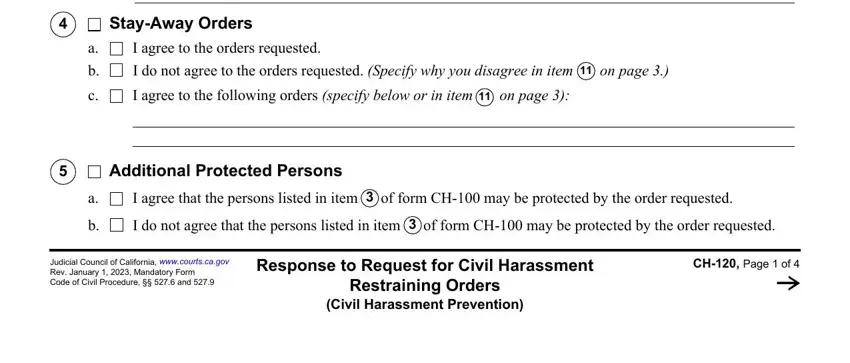 request for civil harassment conclusion process explained (part 2)