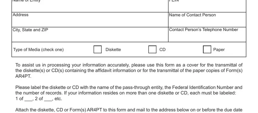 Writing section 1 of arkansas transmittal member withholding form