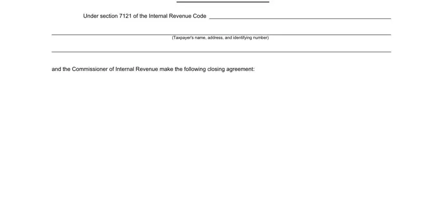 Tips on how to fill in closing cost template printable stage 1