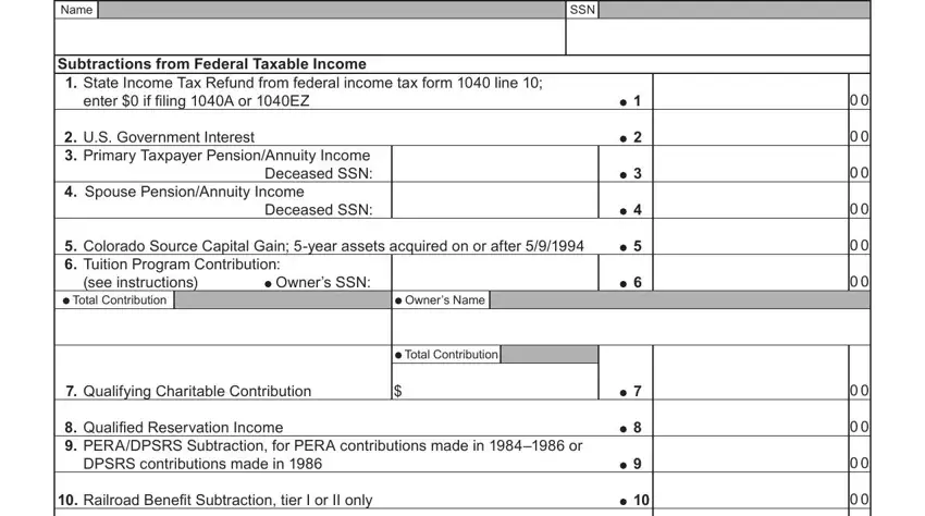 Ways to complete colorado form 104ad instructions part 1