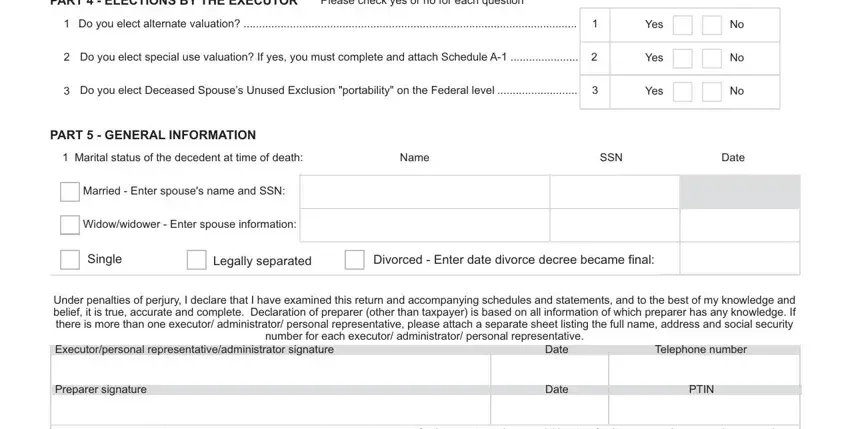 rhode island estate tax return completion process shown (step 5)