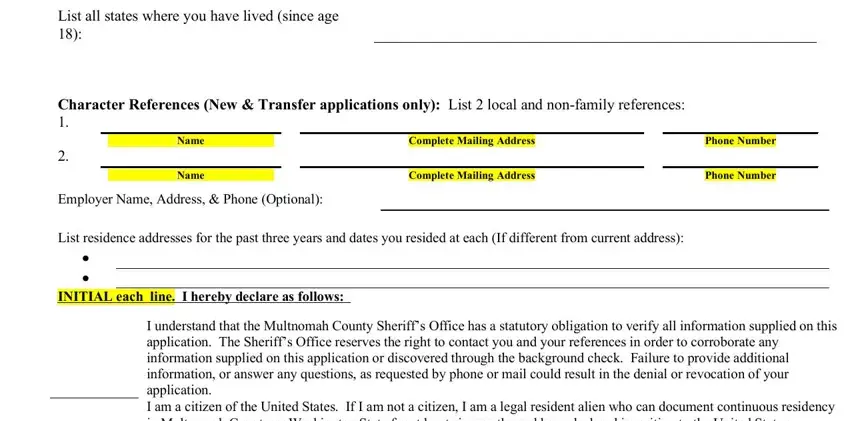 multnomah county sheriff office concealed handgun licensing unit completion process outlined (stage 3)