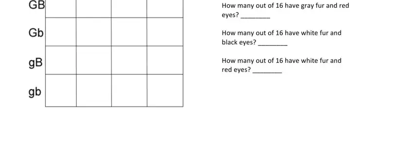 Writing section 3 in chapter 10 dihybrid cross worksheet
