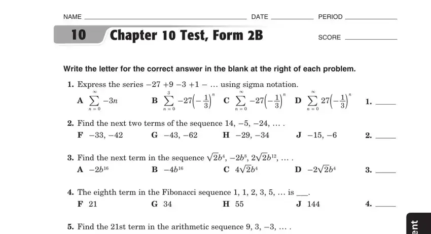 Chapter 3 Test Glencoe Geometry PDF Form FormsPal