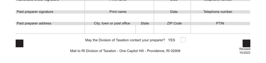 Learn how to fill out Form Ri W3 part 3