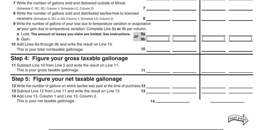 How you can fill out Form Rmft 5 Us X part 2