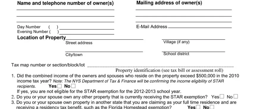 The best ways to fill in ny state enhanced star application stage 1