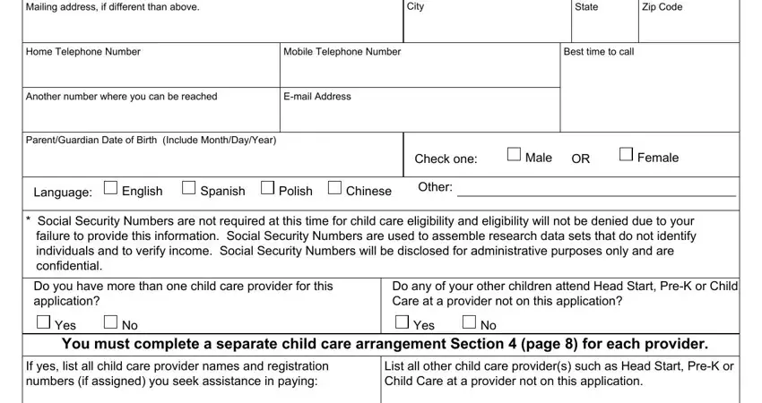 state of illinois child care application writing process clarified (part 3)