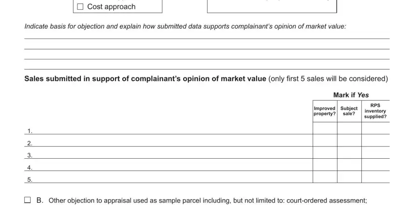 Simple tips to complete Form Rp 5022Appv step 2