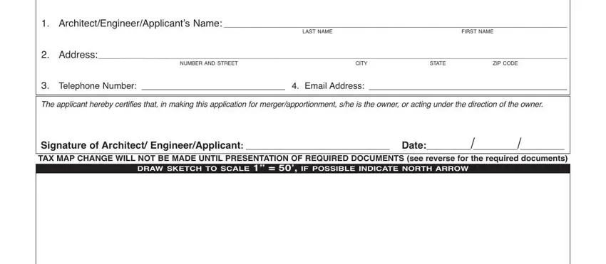 The applicant hereby certifies, DRAW SKETCH TO SCALE    IF, and ZIP CODE inside amazon