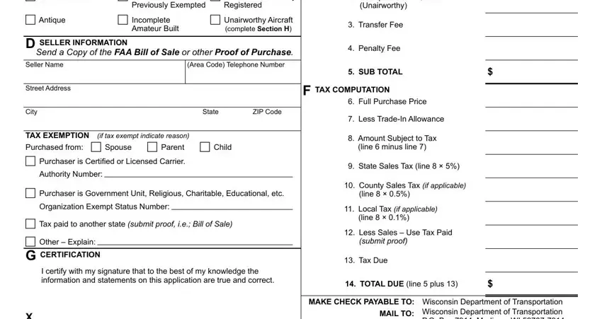 Simple tips to fill in purpose of wisconsin form dt1556 stage 2