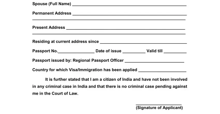 police clearance certificate for job conclusion process described (portion 2)